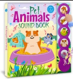 Pet Animal Sound Book – 5 Click | Interactive Learning for Kids